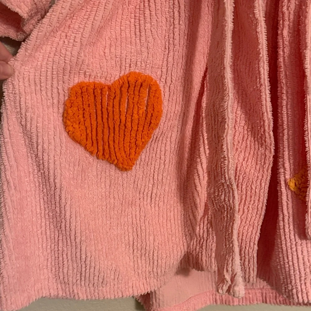 VTG hot hearts canyon group Colorful Women's Robe 90’s - Picture 4 of 9